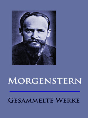 cover image of Morgenstern--Gesammelte Werke